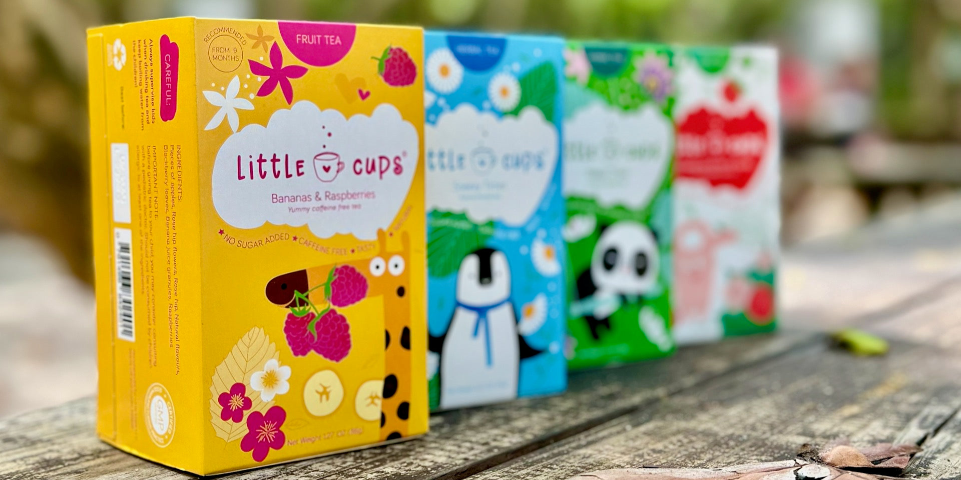 Products by Little Cups Tea