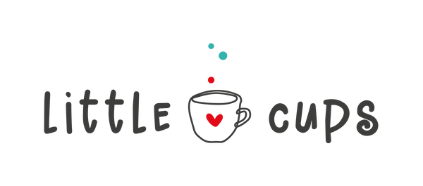 Little Cups logo white background