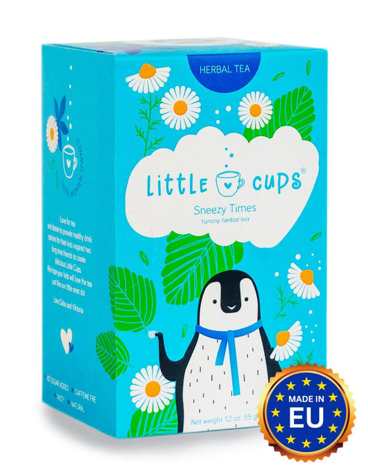 Children's tea for those sneezy times, by Little Cups Tea